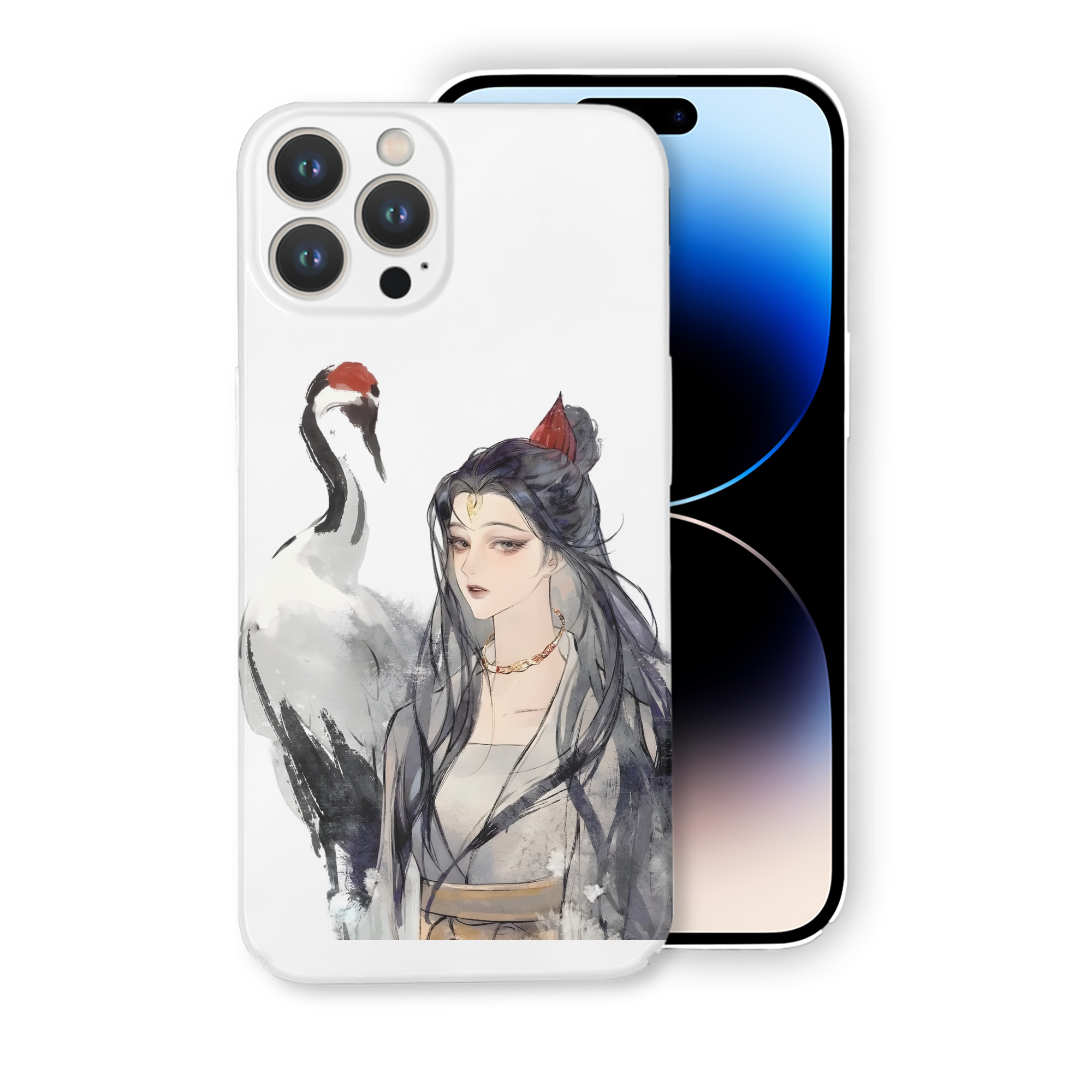 （画像用） Ne Zha 2 ナタ 魔童の大暴れ 【iPhone 14シリーズ対応】ハードケース